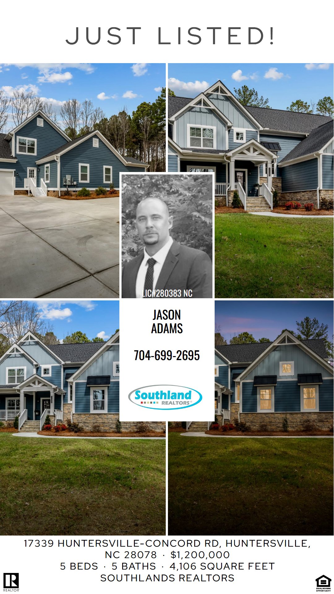 17339 HuntersvilleConcord Rd, Huntersville, NC 28078